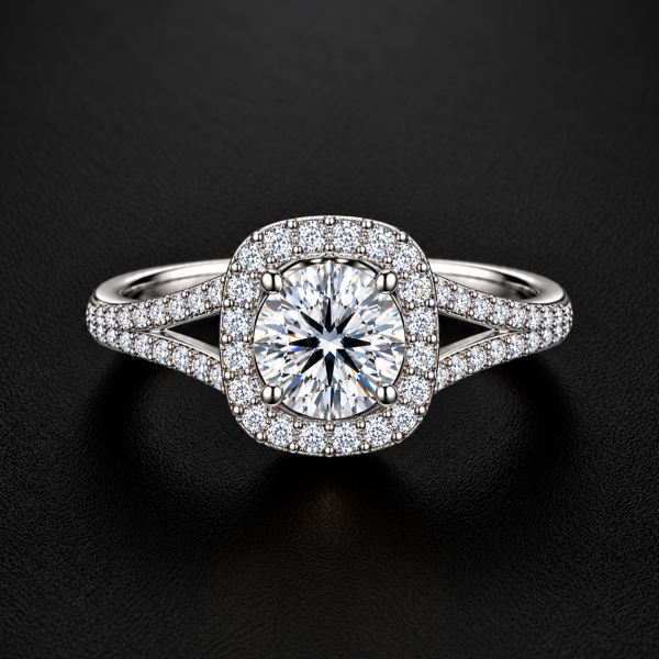 圓形→豪華 