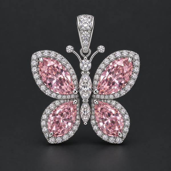 女墜→鑽石.彩鑽 